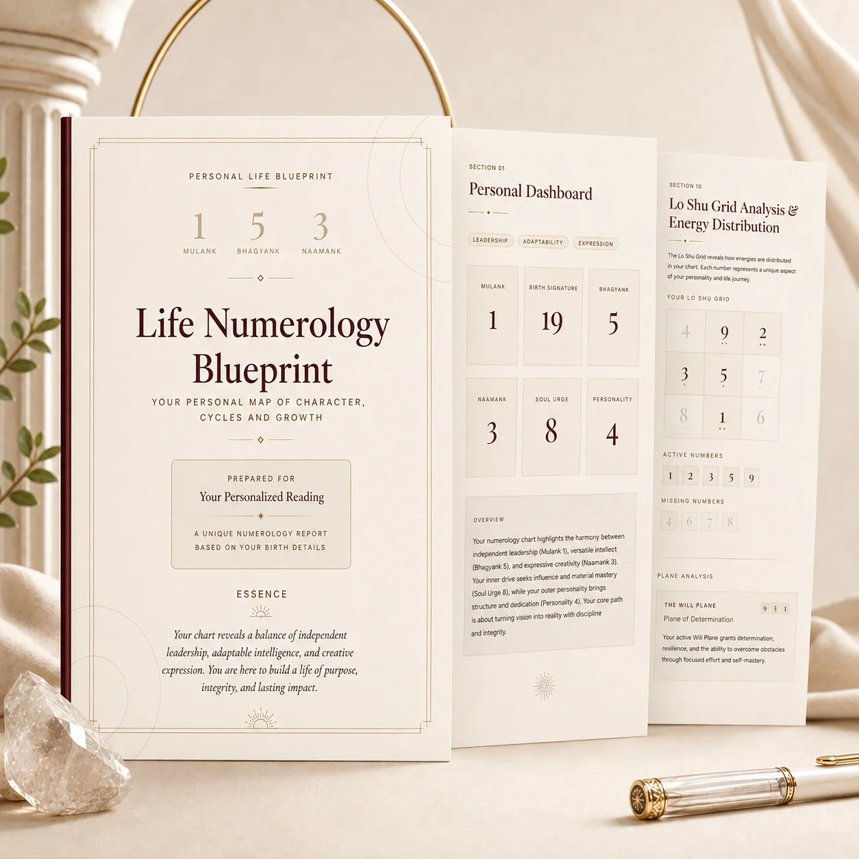 Life Numerology Blueprint